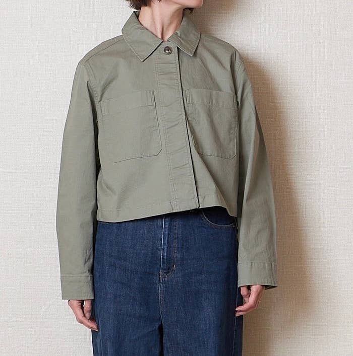 GU「ワークジャケット」