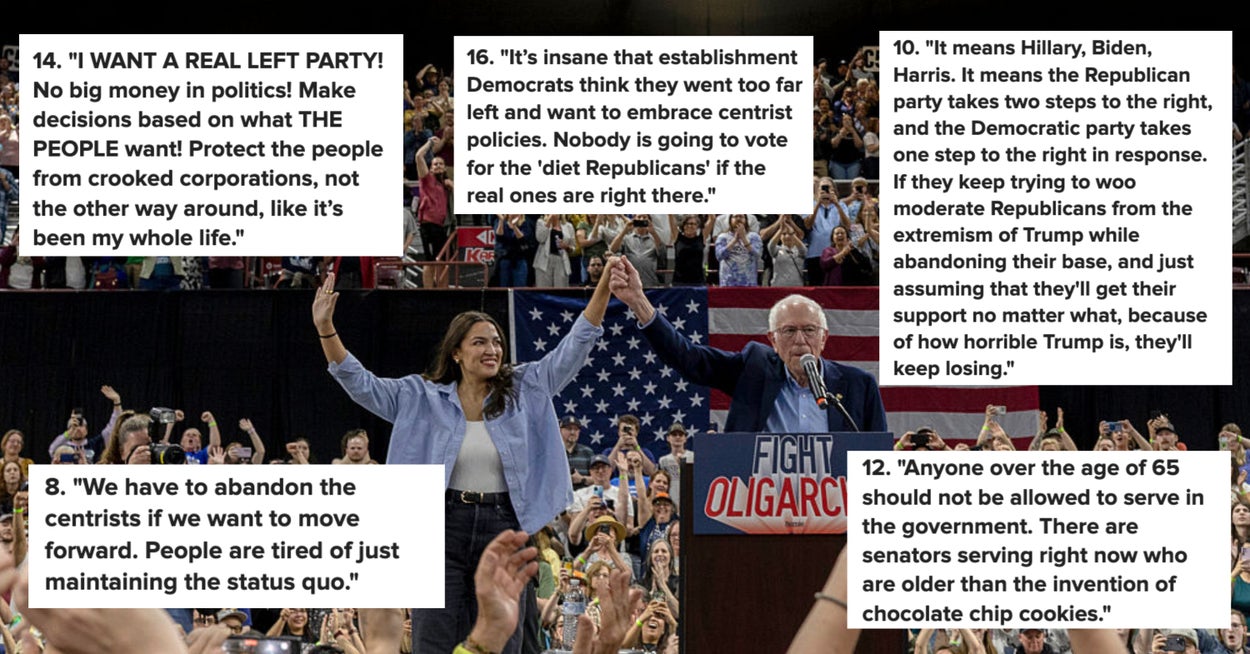 22 People Share What Democrats Need To Do To Regain Support Before It's Too Late