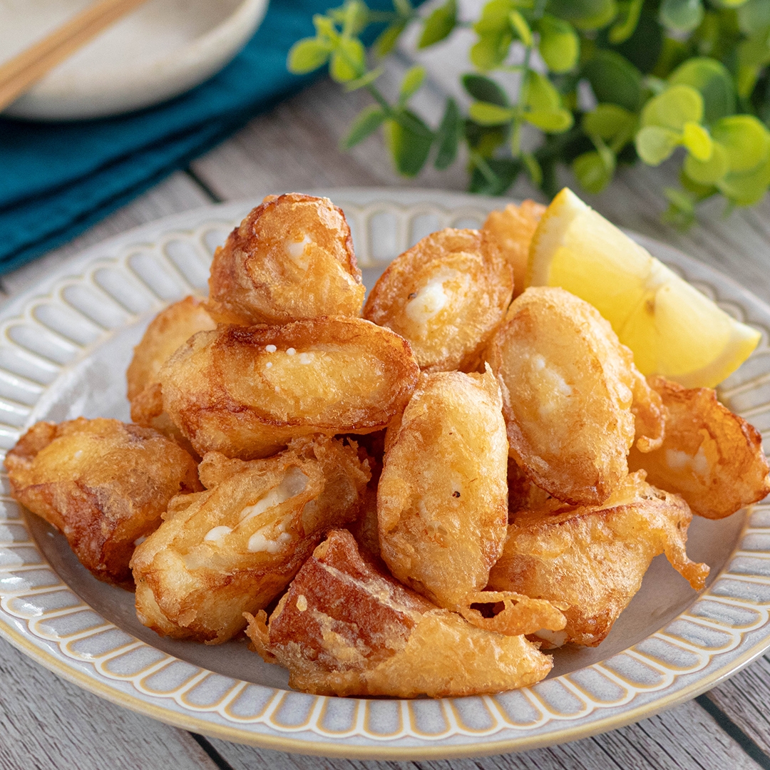 【ちくわ 】 新ちくわ 5本 | 株式会社かね貞