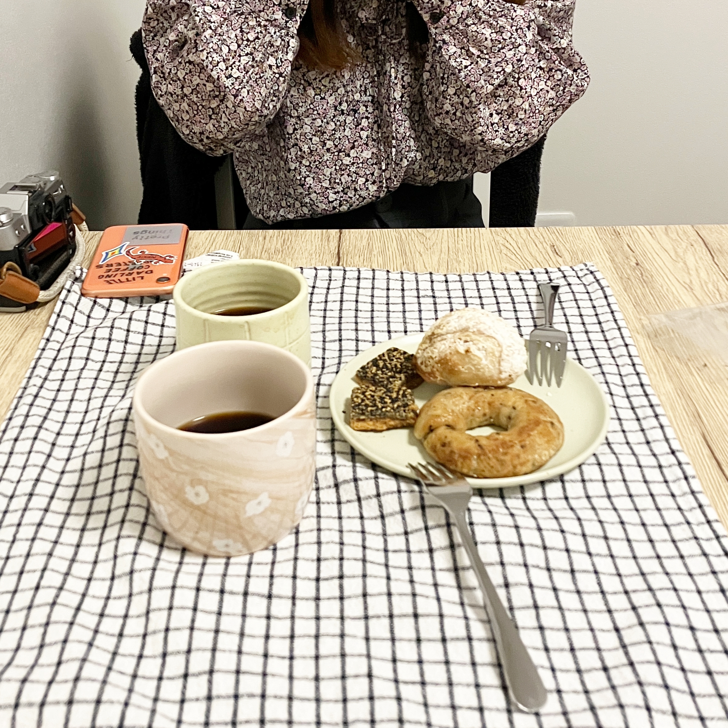 IKEA(イケア)の「MOSSMAL モスマル サイドプレート(水玉模様/ライトグリーン・18cm)」