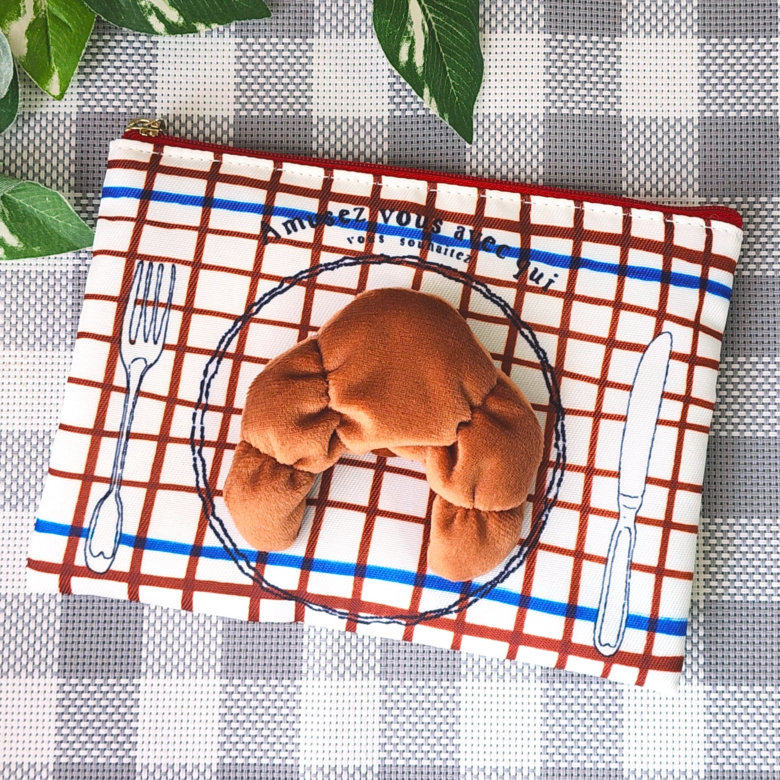 Afternoon Tea（アフタヌーンティー）「マスコット付きポーチ/イザベル・ボワノ」