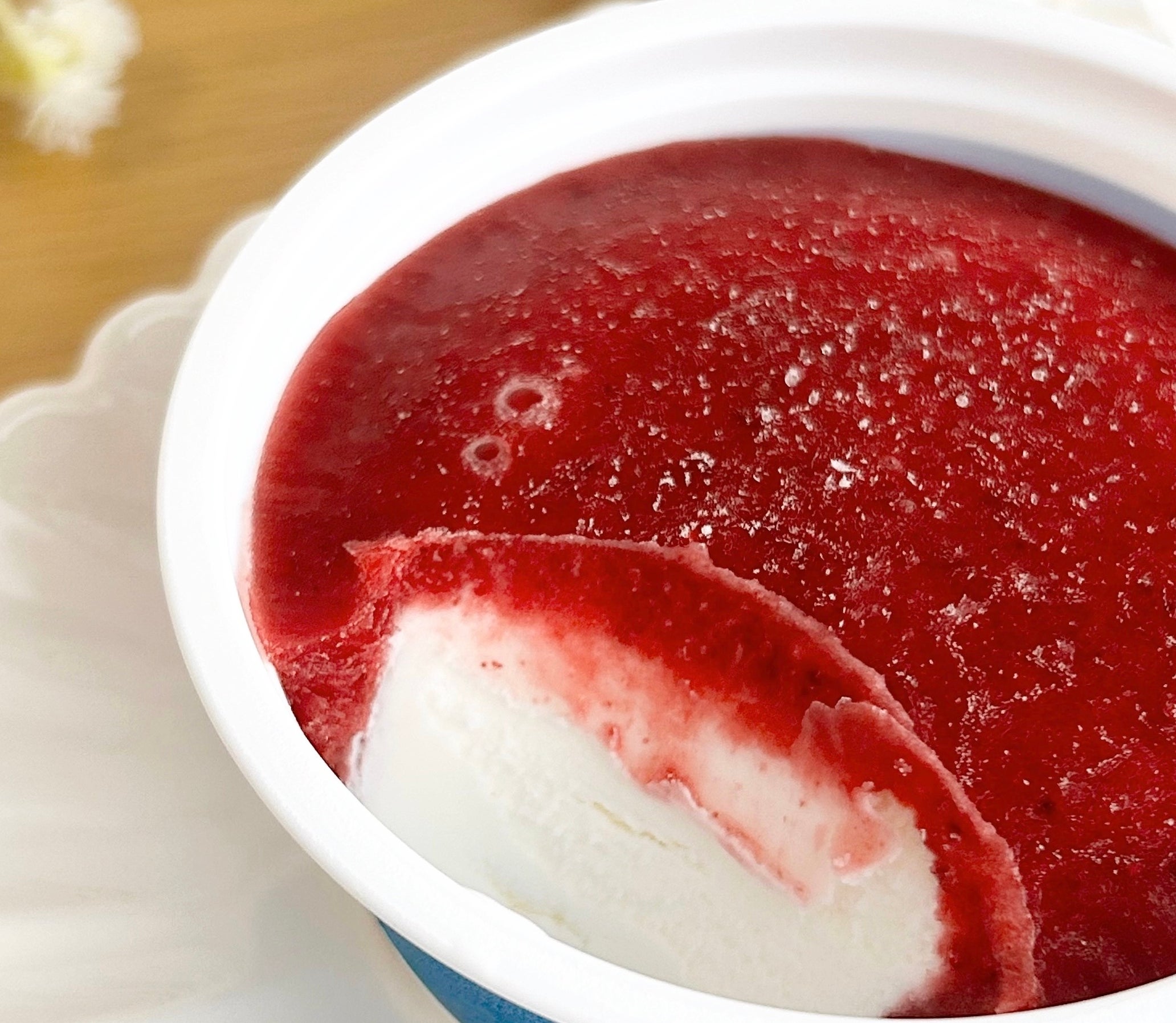 FamilyMart(ファミリーマート)の「ロッテ クリームチーズアイス~Kiri®クリームチーズ使用~」