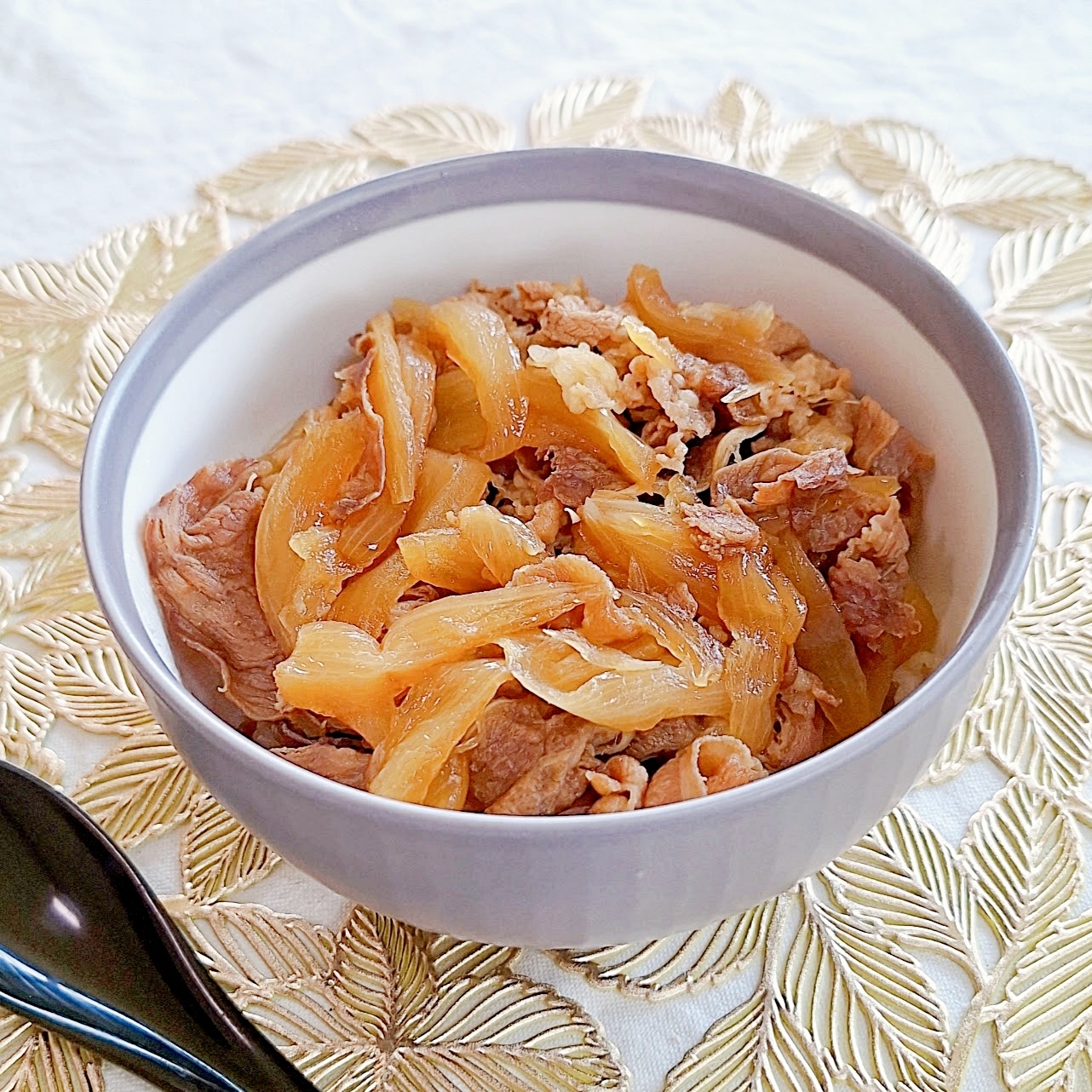 業務スーパー「大盛牛丼」