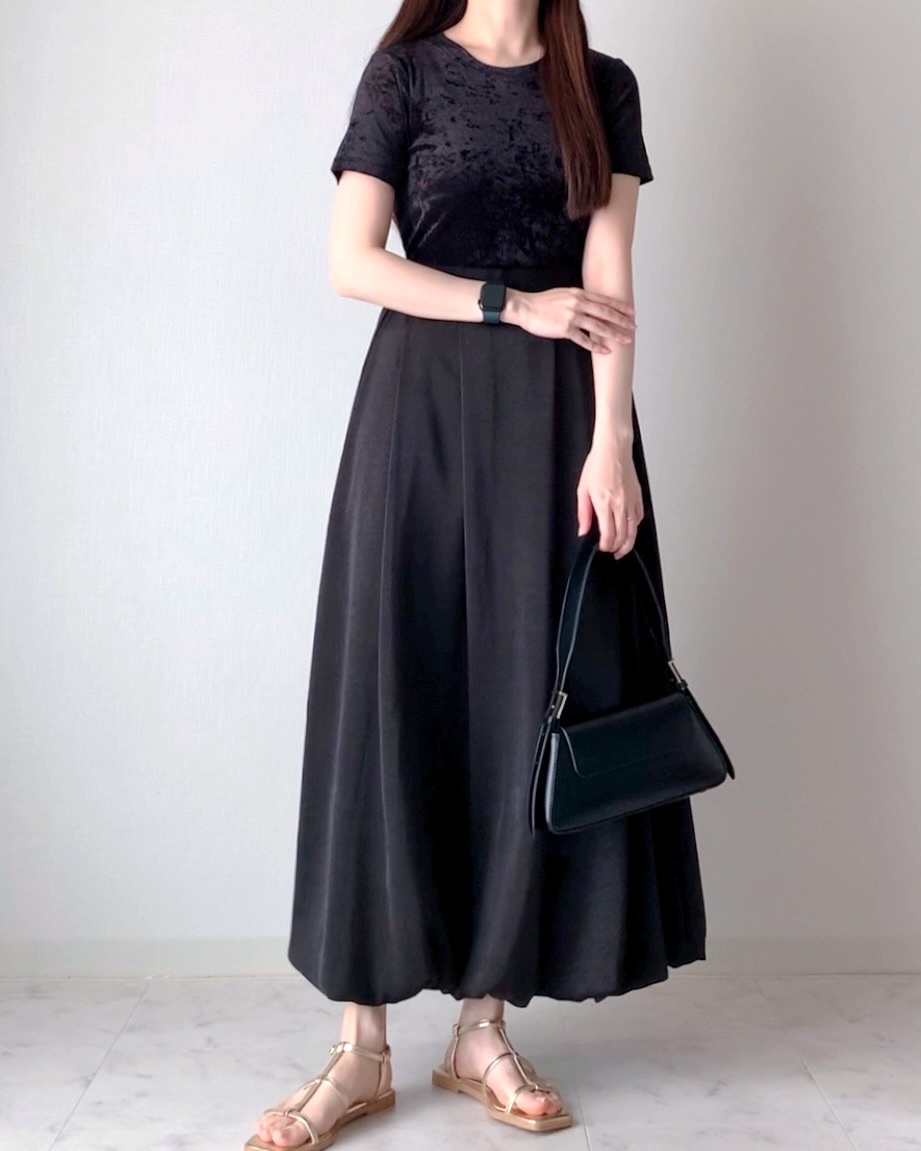 しまむらの「TT*COバルーンスカート」
