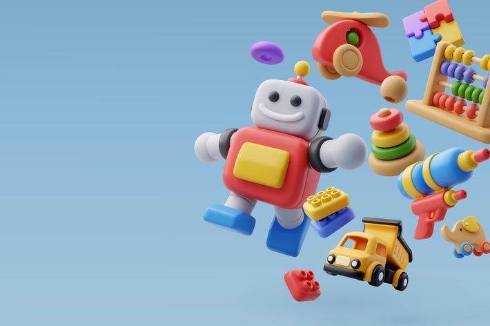 おもちゃのイメージ(Thx4Stock / Getty Images)