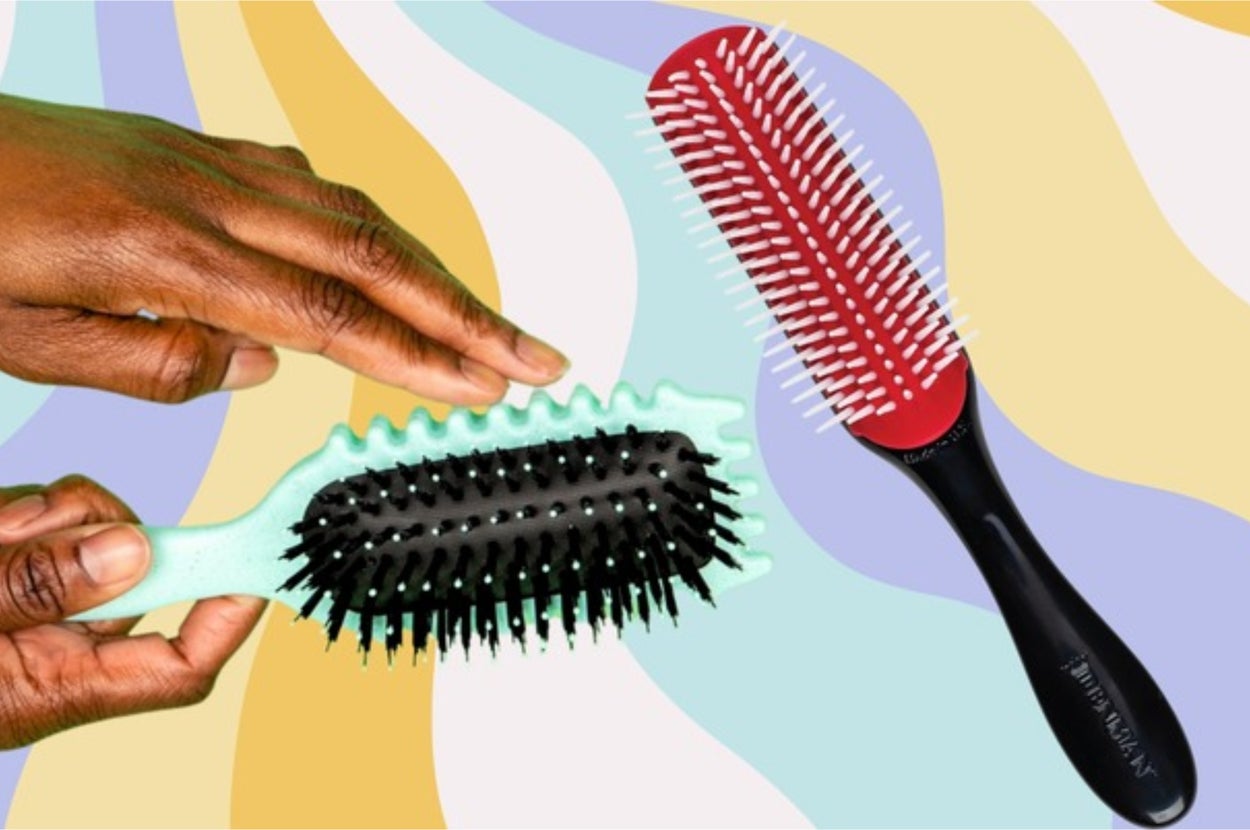 I Pitted These 2 Viral Curly-Hair Brushes Against Each Other. Here's What I Found.