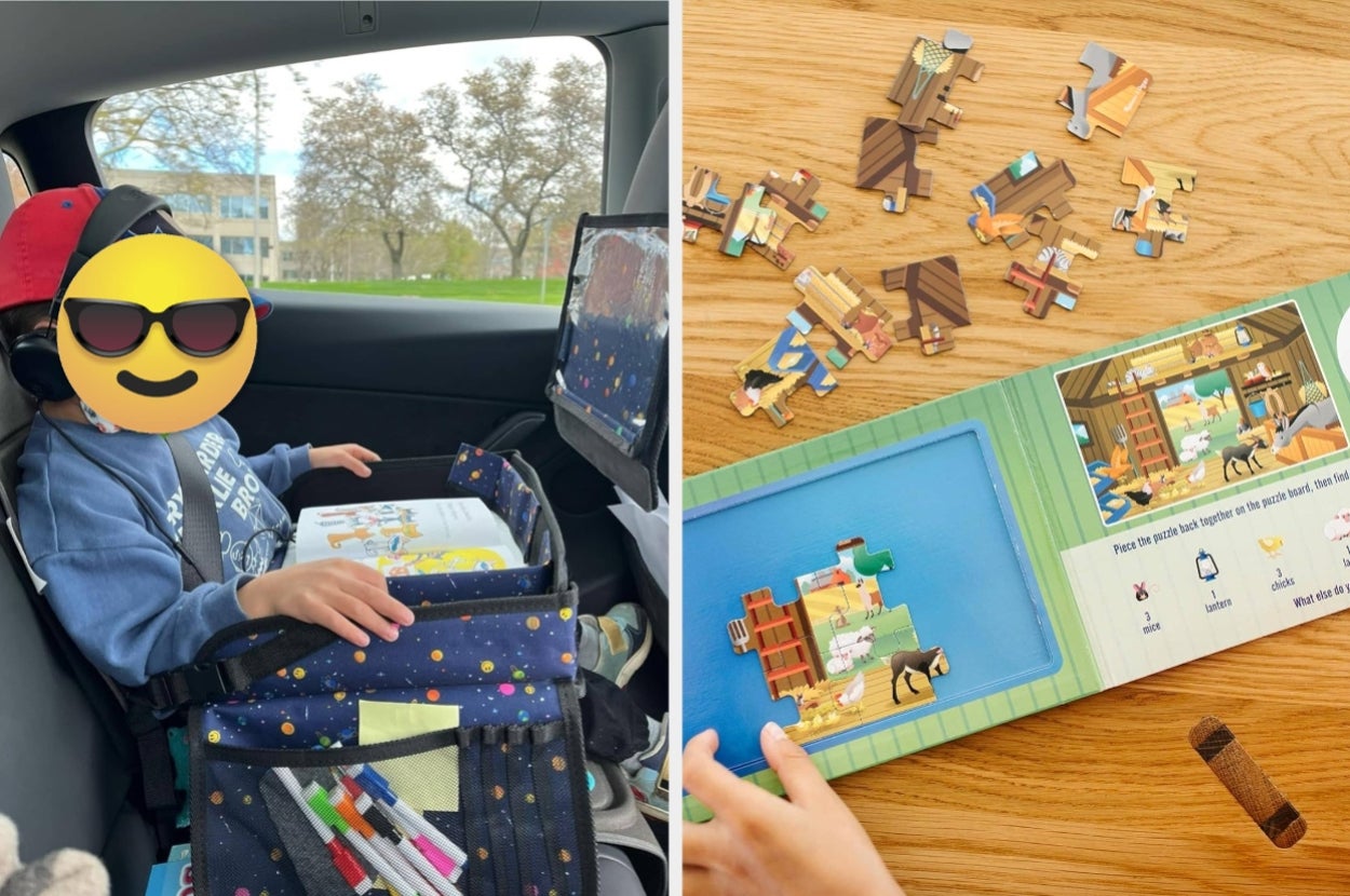 24 Products From Amazon That Reviewers Say Kept Their Kids Busy On Long Travel Days