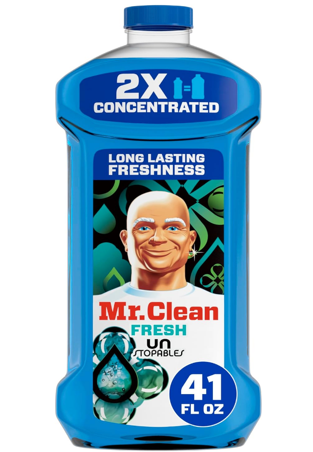 Mister Clean bottle