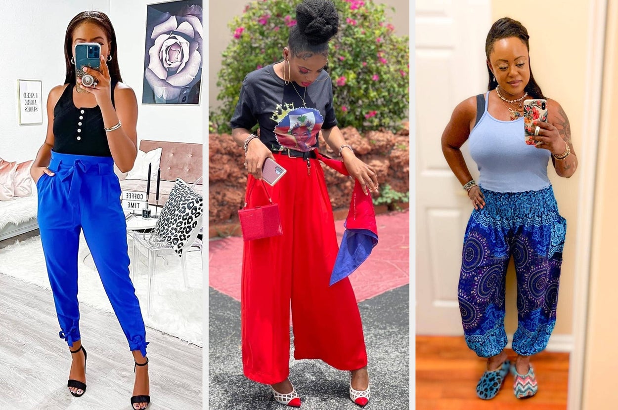 27 Pairs Of Breathable Pants For Anyone Who Isn't A Shorts Person But Doesn't Want To Sweat