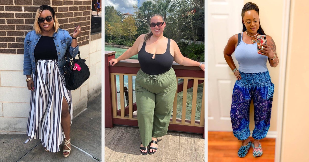 27 Pairs Of Breathable Pants For Anyone Who Isn't A Shorts Person But Doesn't Want To Sweat
