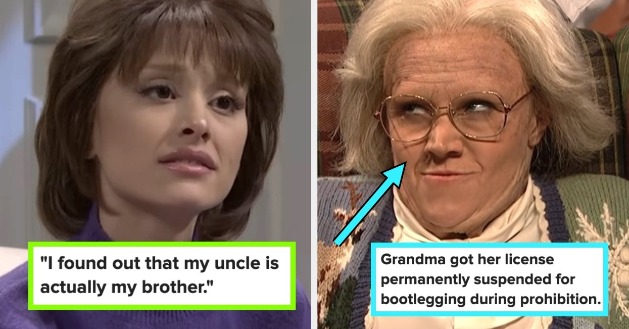 33 Deep, Dark Family Secrets People Didn't Learn Until They Were Adults