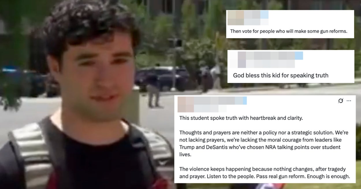 This FSU Student Had A Scathing Message For Donald Trump And It's Going Mega Viral