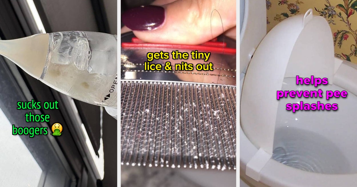 18 Products To Help Deal With Even The Grossest Parenting Problems