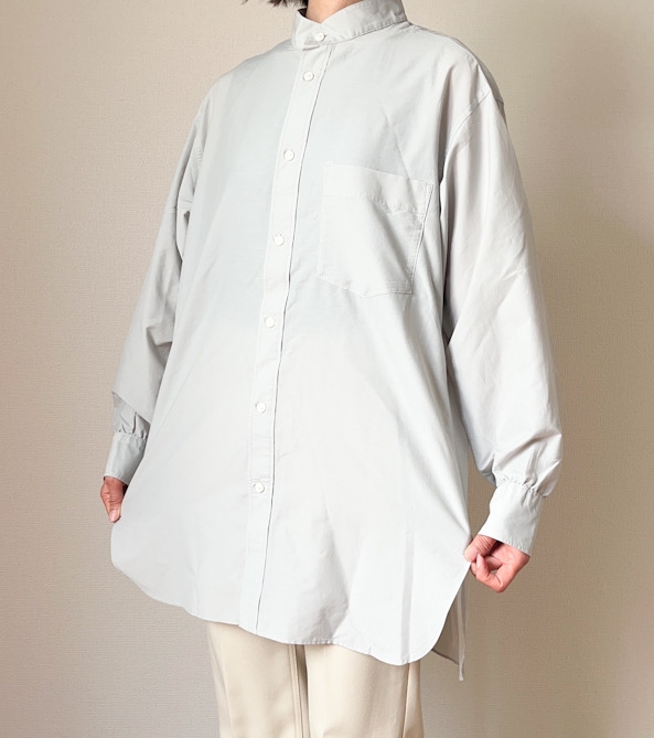 ユニクロの「オーバーサイズシャツ/長袖」