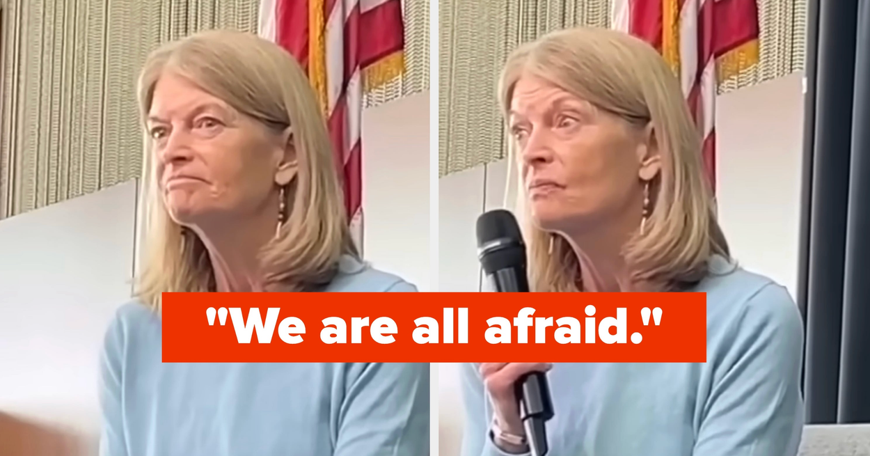 This Dystopian Video Of A GOP Rep Confessing She's Afraid To Speak Out Against Trump Is Going Viral