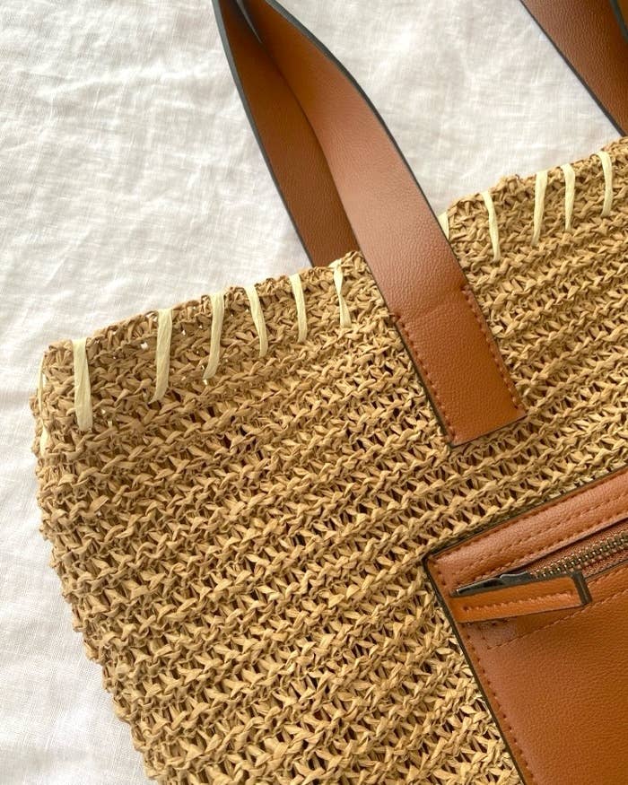 一目惚れして、即購入…！ZARA新作の「大容量トートバッグ」ざっくり 