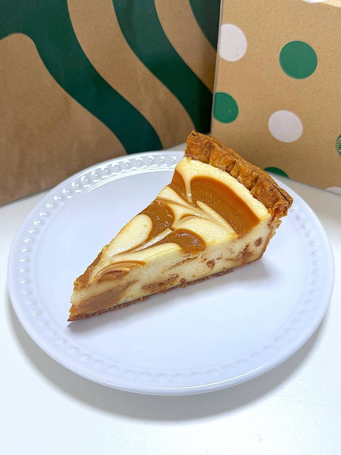 Starbucks（スターバックス）の「キャラメル＆チーズケーキ」