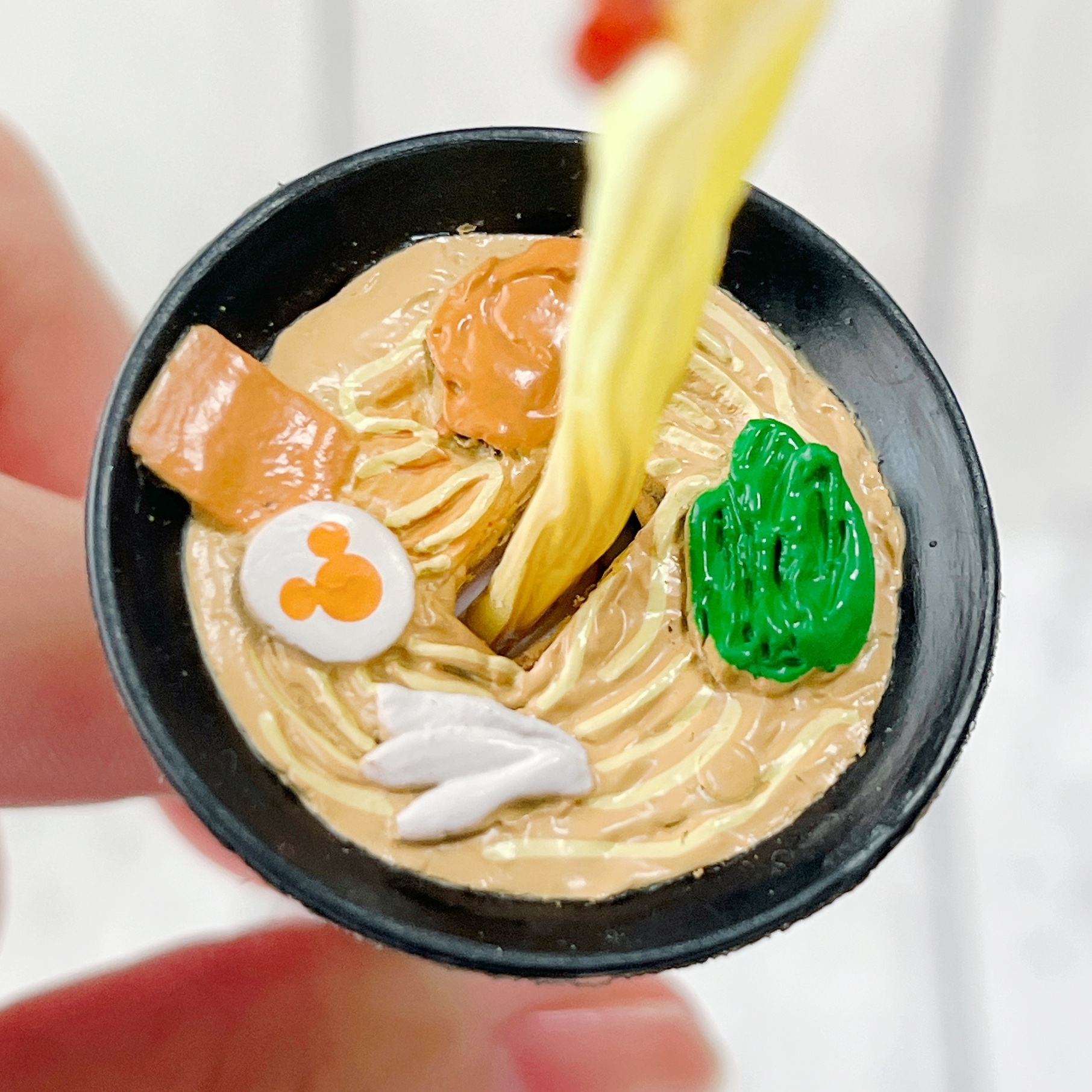 え、ディズニーさんどうしちゃったの…？食品サンプルみたいな
