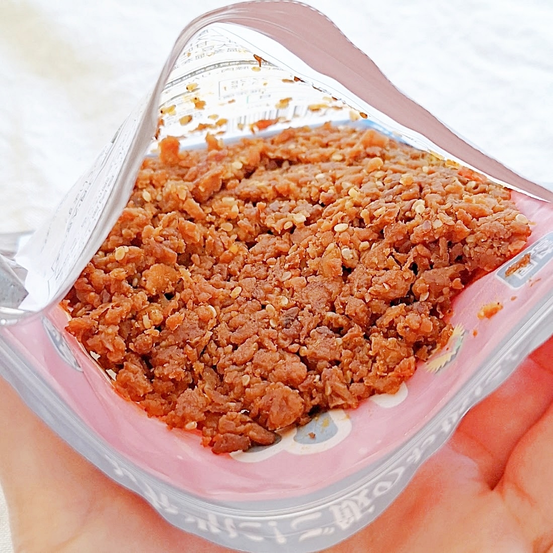 業務スーパー「牛そぼろ(すじ肉)」