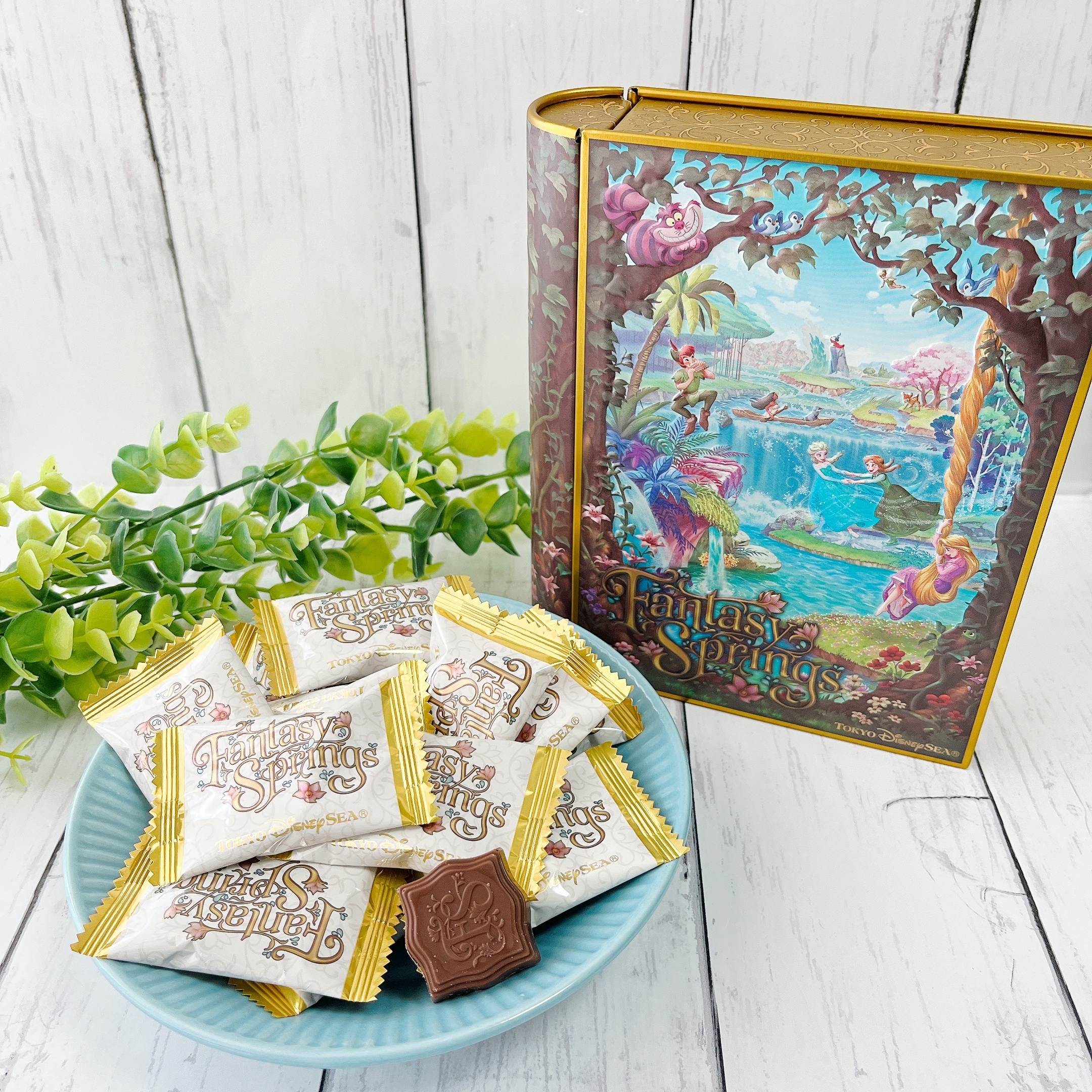 東京ディズニーシーで見つけた「チョコレート」