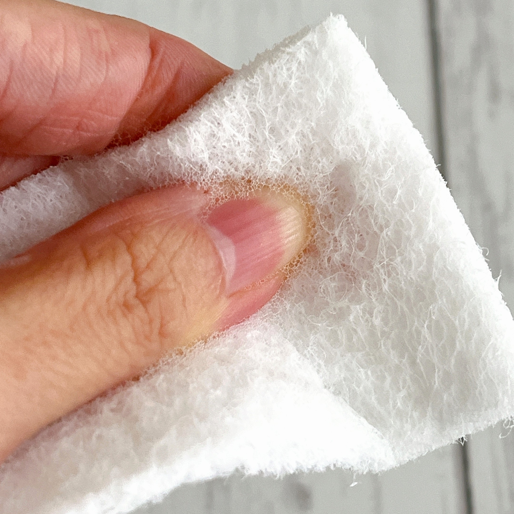 ニトリの「毎日つかえる重曹パッド 30個入」