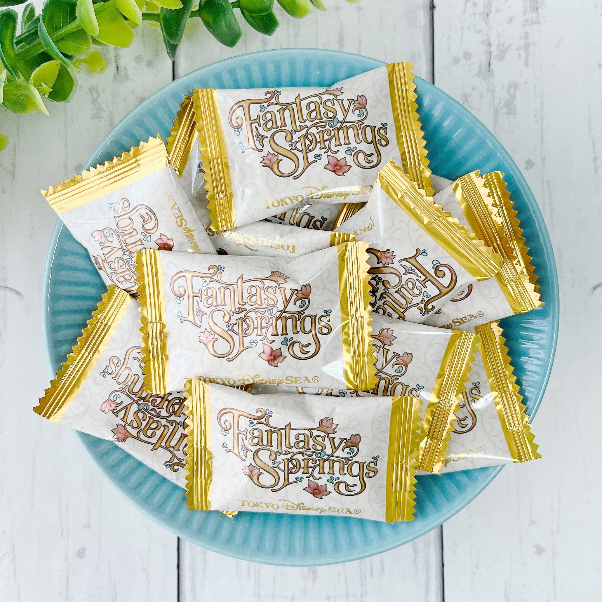 東京ディズニーシーで見つけた「チョコレート」