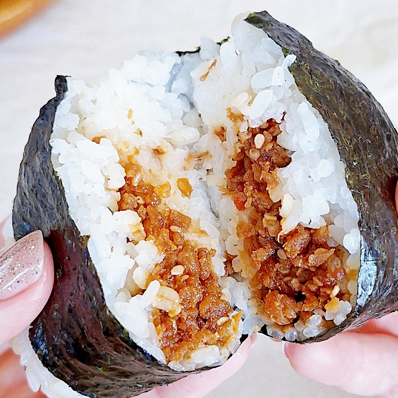 業務スーパー「牛そぼろ(すじ肉)」