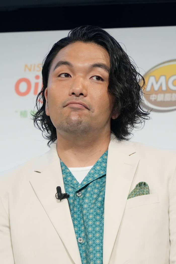 見取り図・盛山晋太郎さん(時事通信フォト)