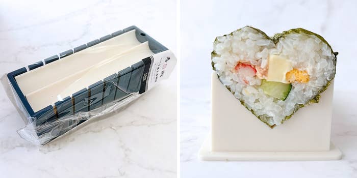 3COINS(スリーコインズ)「ハート巻き寿司型」