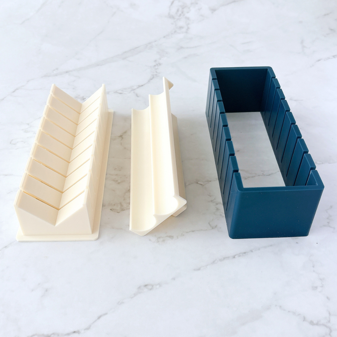 3COINS(スリーコインズ)「ハート巻き寿司型」