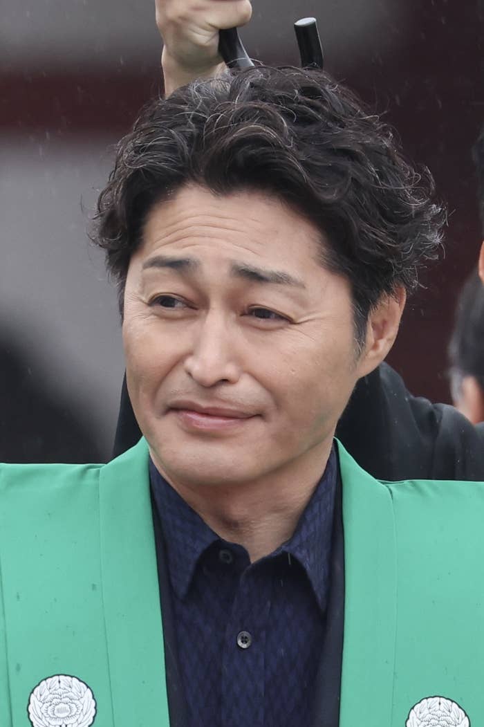 安田顕さん(時事)