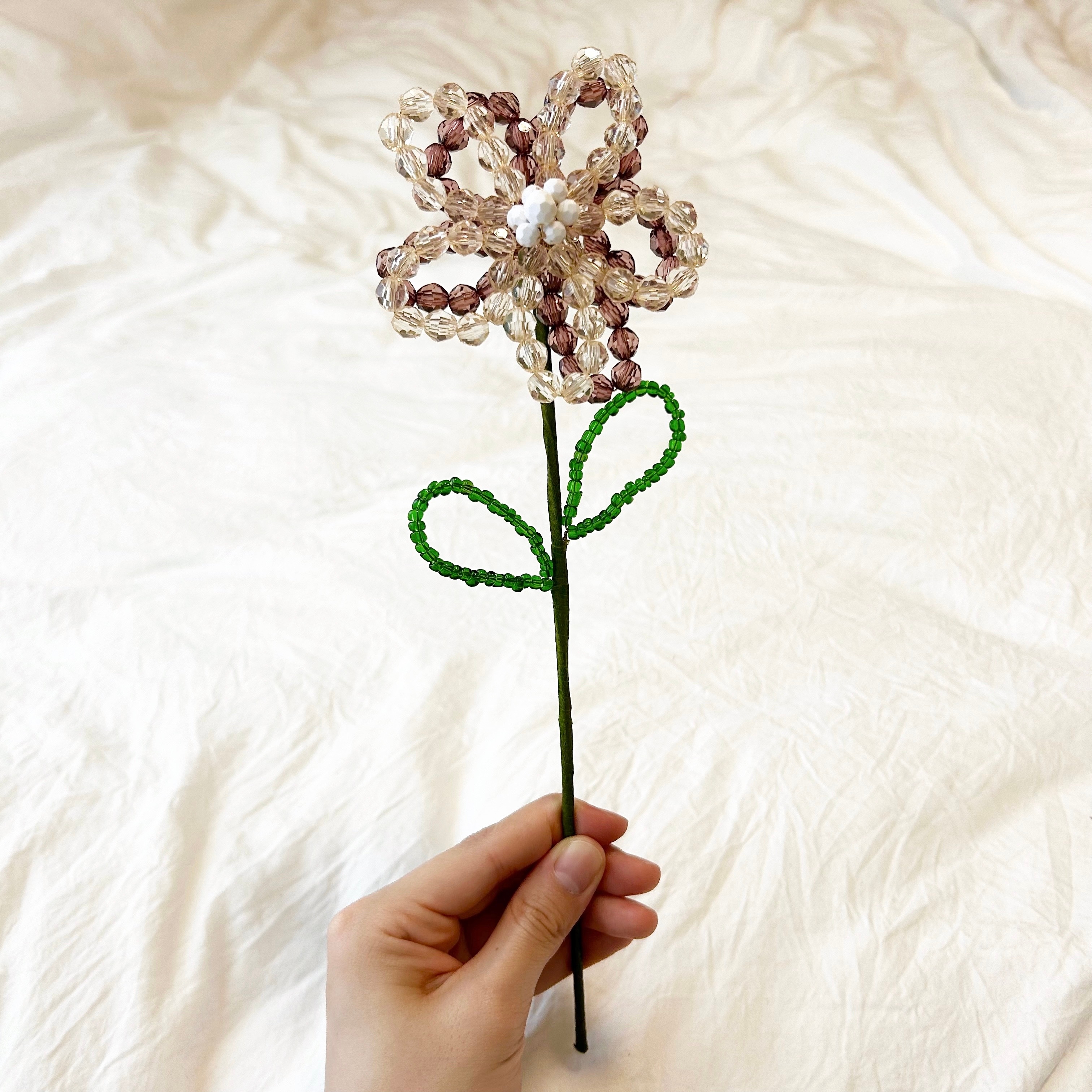 3COINS（スリーコインズ）の「ビーズフラワー」