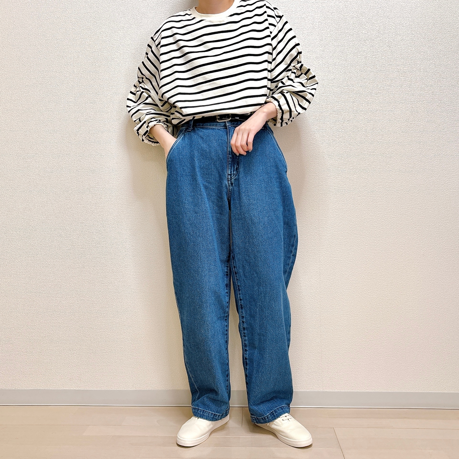 無印良品「婦人 柔らかい中敷を使用した 撥水キャンバススニーカー」