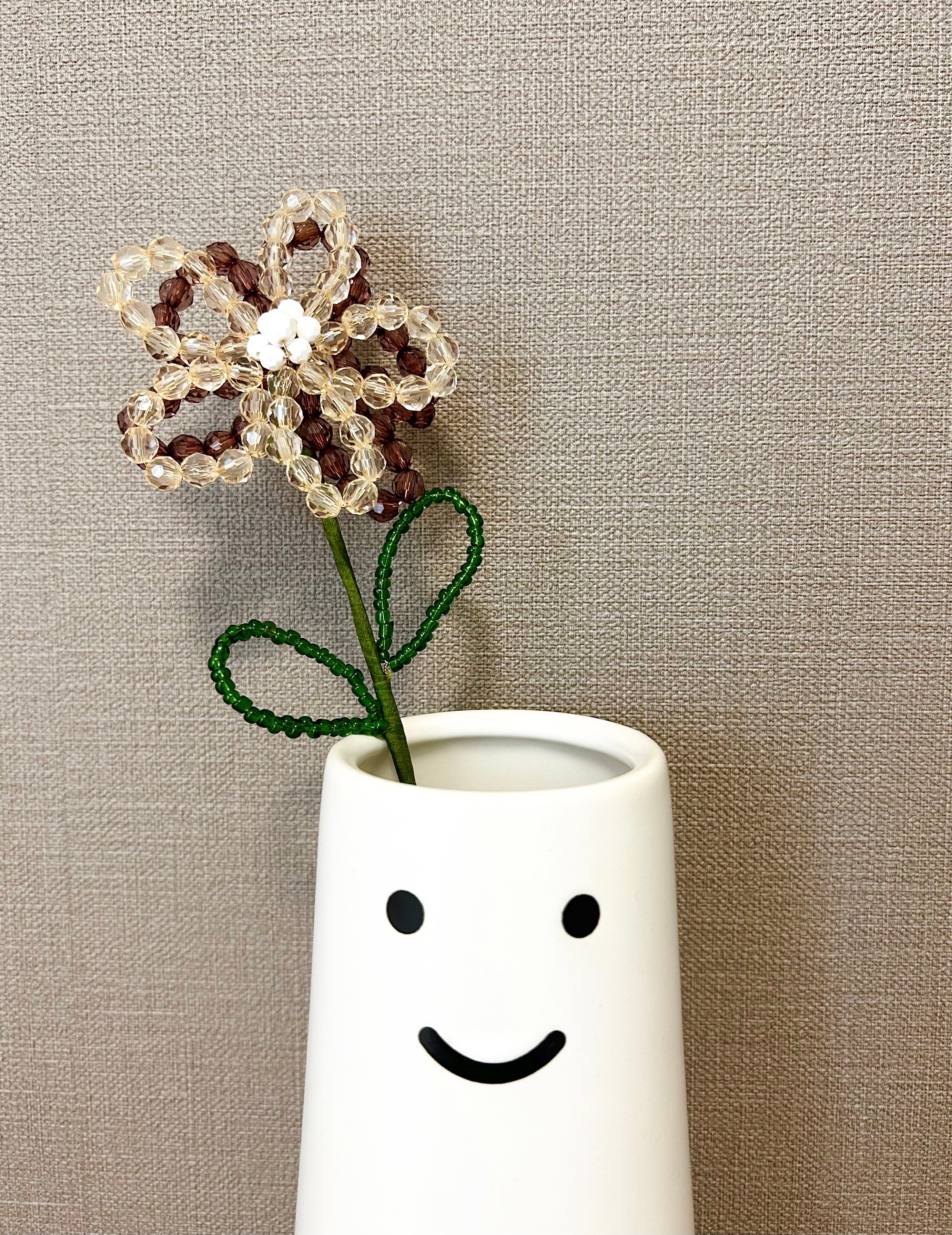 3COINS（スリーコインズ）の「ビーズフラワー」