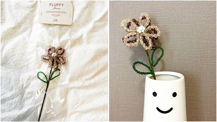 3COINS（スリーコインズ）の「ビーズフラワー」