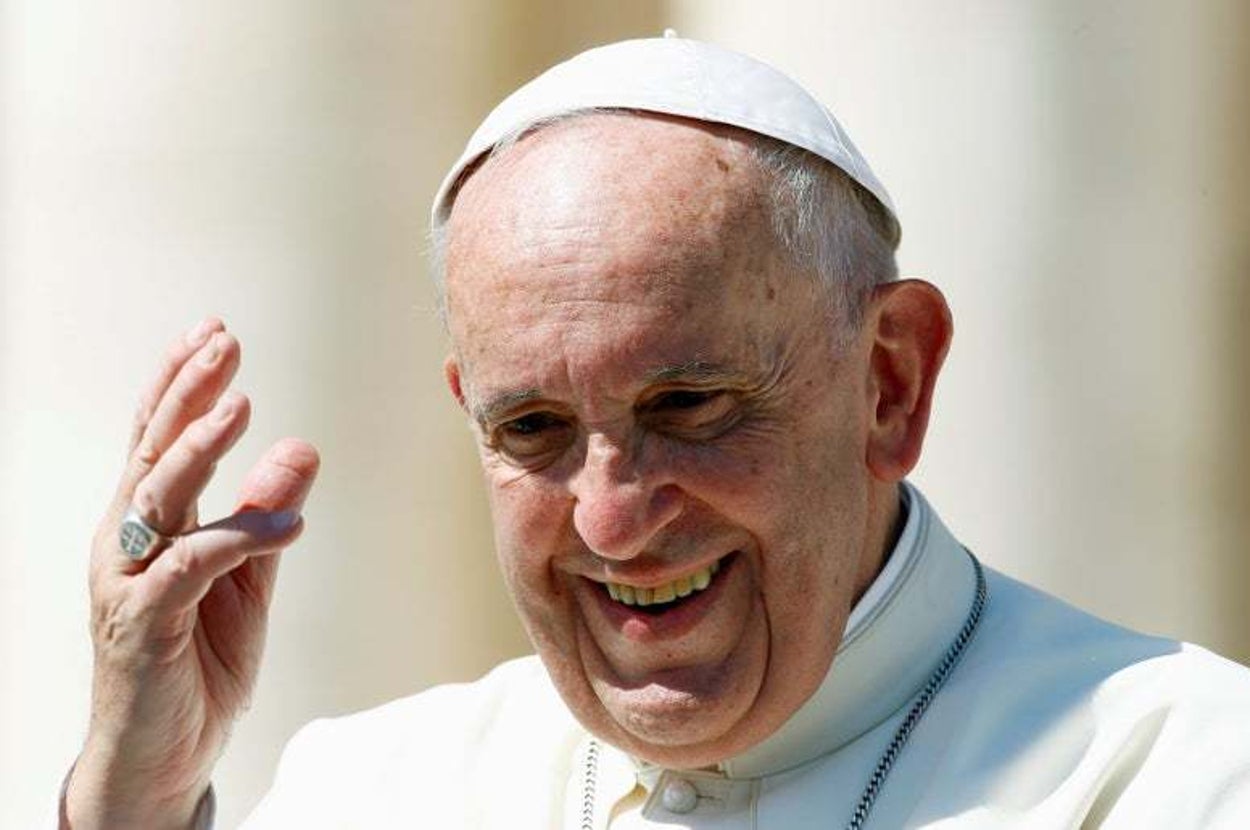 Pope Francis Has Died At Age 88