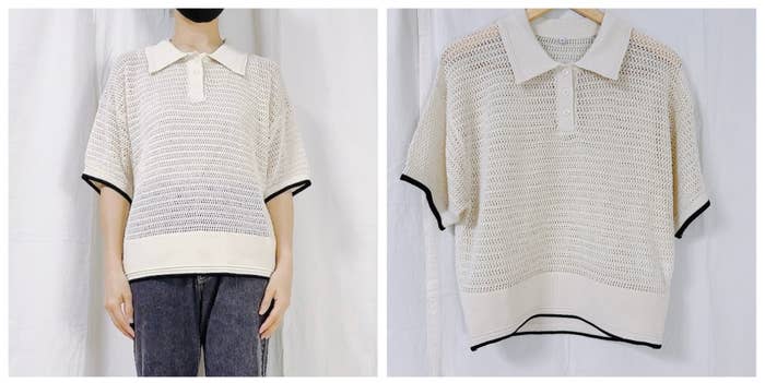 しまむら「SHスカシアミニットポロ」