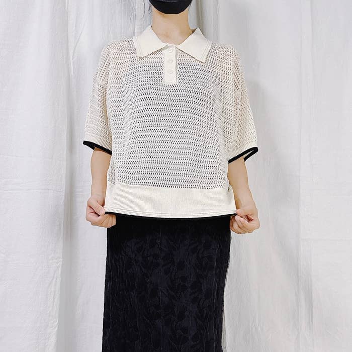 しまむら「SHスカシアミニットポロ」