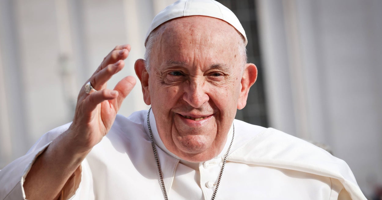 Pope Francis Has Died At Age 88