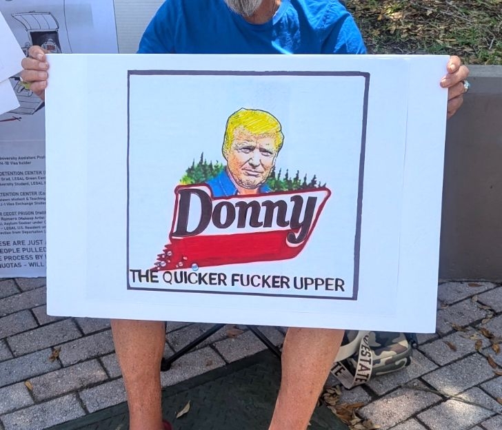Donny, the quicker fucker upper
