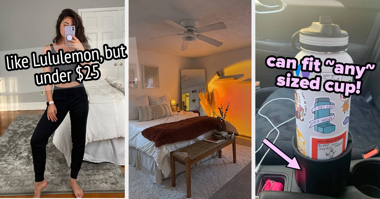 35 Products That'll Make Your Home, Wardrobe, And Car More Comfortable Than Ever