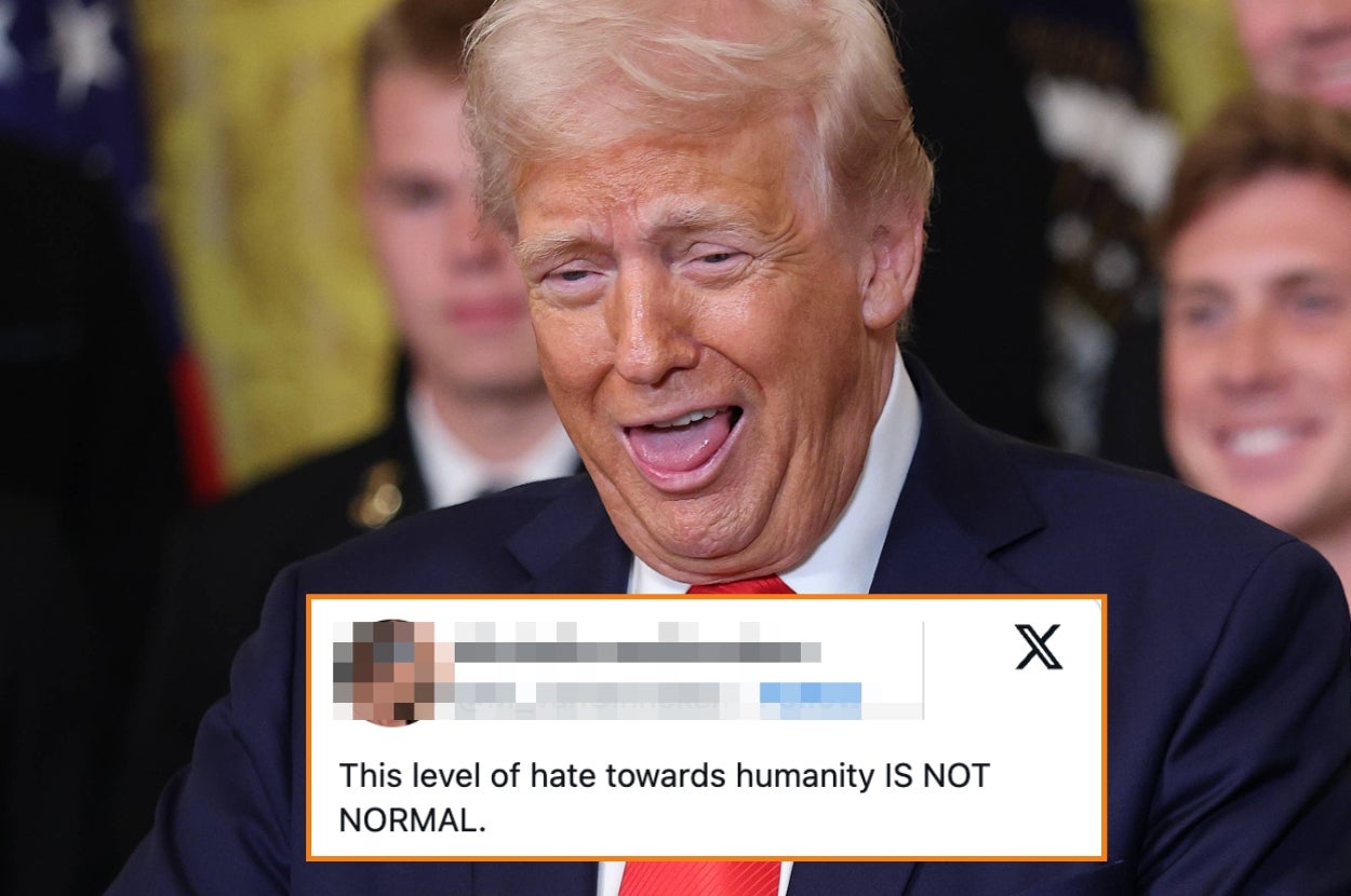 People Are Calling Donald Trump's Unhinged Sunday Post "Insane" And "Not Normal"