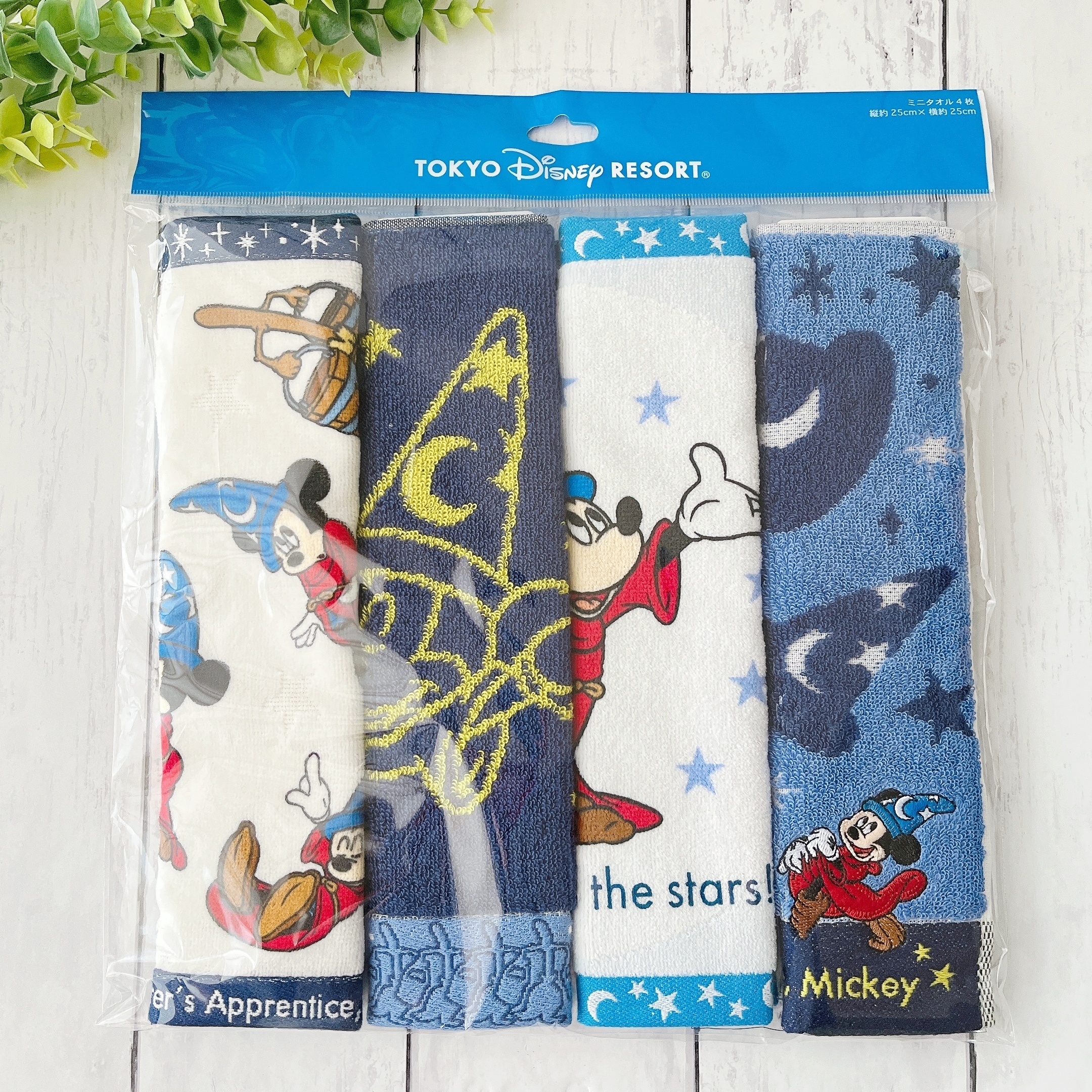 ディズニーの「ミニタオルセット」