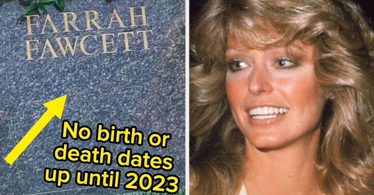 27 Celebrity Graves That Are Very Interesting To Look At