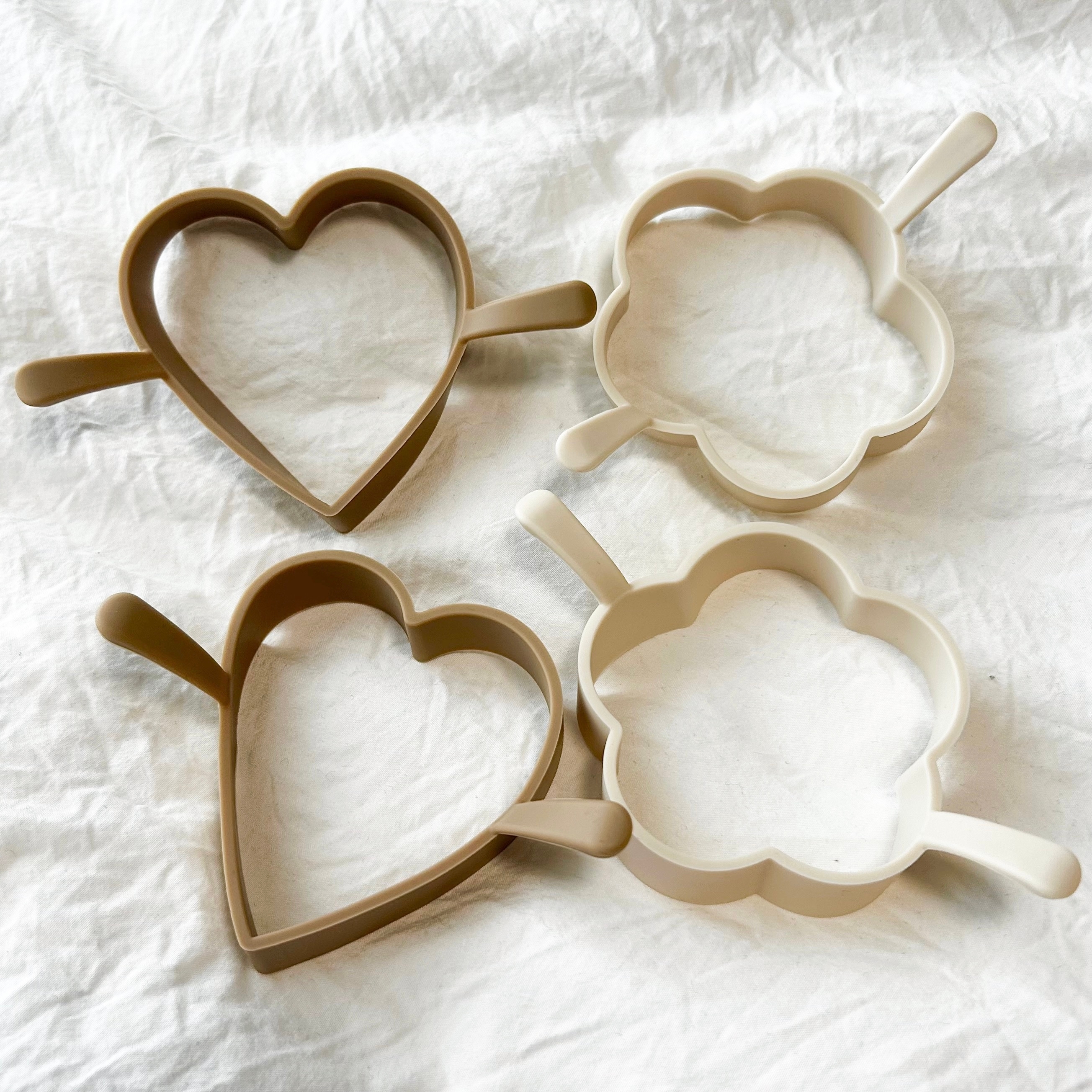 3COINS(スリーコインズ)の「シリコンリング4個セット/KITINTO」