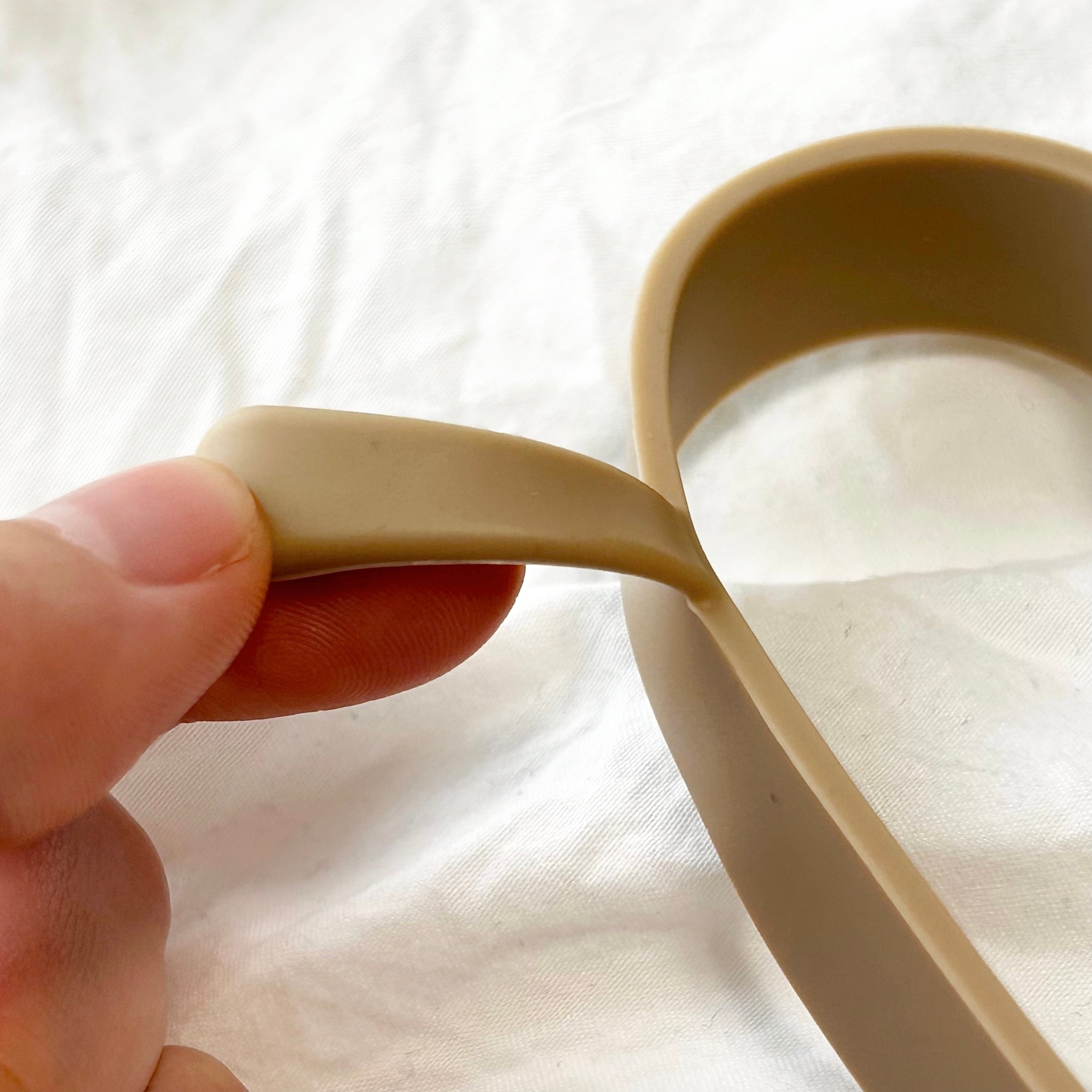 3COINS(スリーコインズ)の「シリコンリング4個セット/KITINTO」