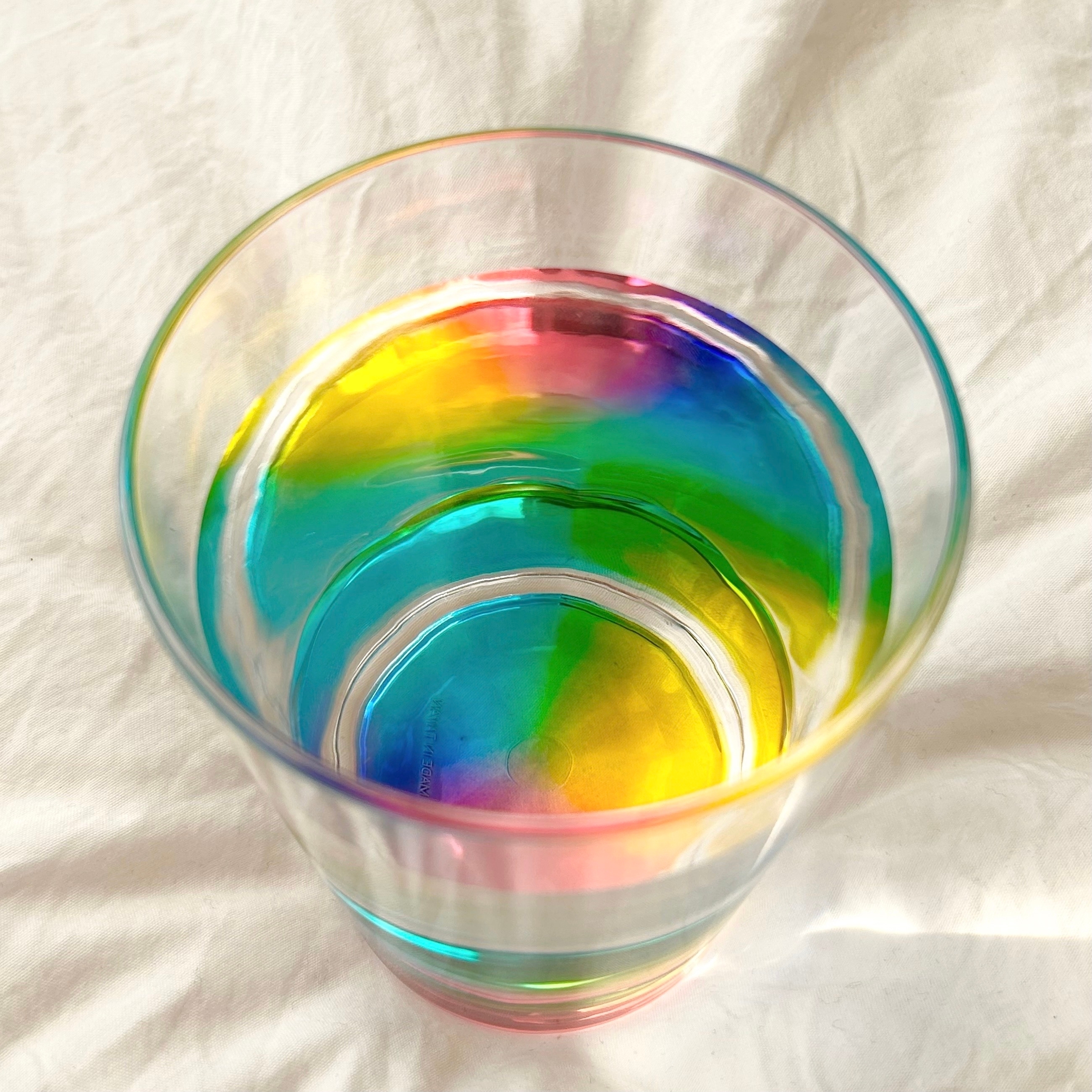 ニトリの「MSタンブラー（レインボー 300mL）」