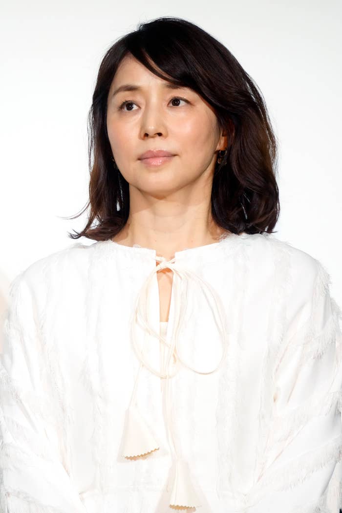 石田ゆり子さん（時事通信フォト）