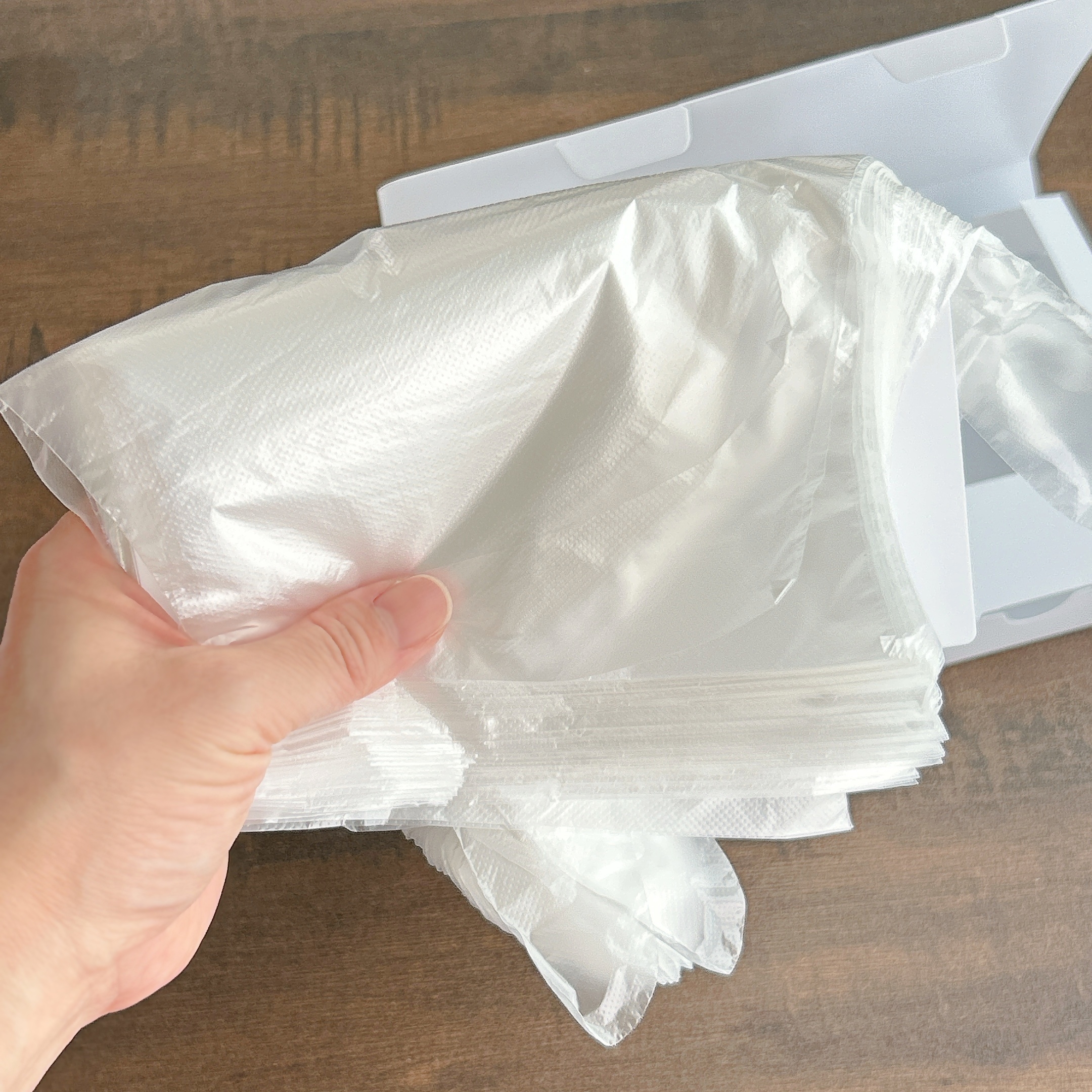 Seria(セリア)の「キッチン消耗品収納ケース S」