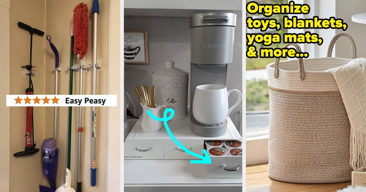 Image for article 46 Organization Products Thatll Help You Get Your Crap Together This Spring
